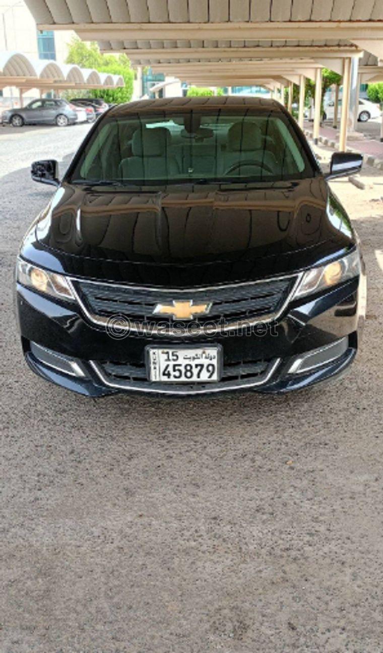 CHEVROLET IMPALA 2017 0