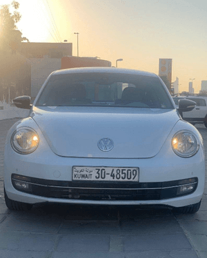 Volkswagen Beetle model 2015
