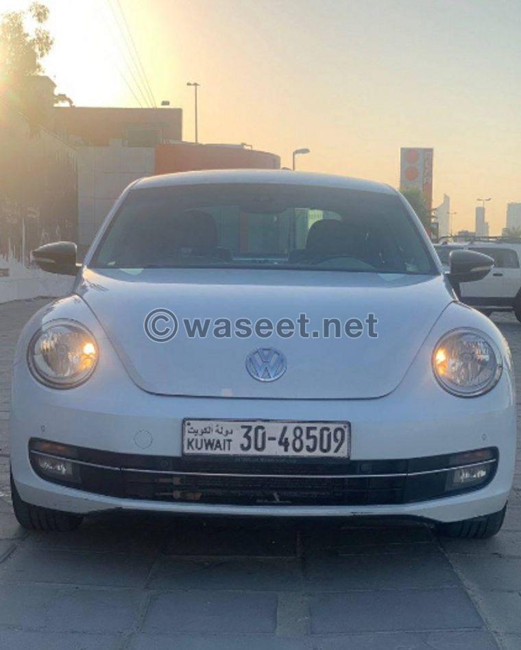 Volkswagen Beetle model 2015 0