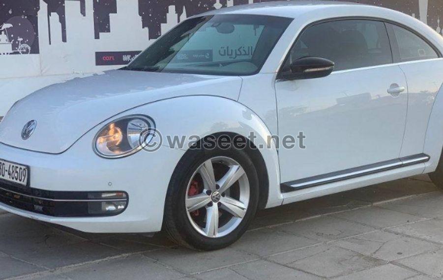 Volkswagen Beetle model 2015 1