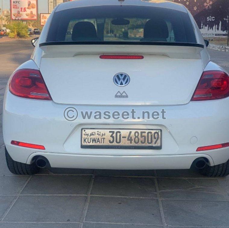 Volkswagen Beetle model 2015 2