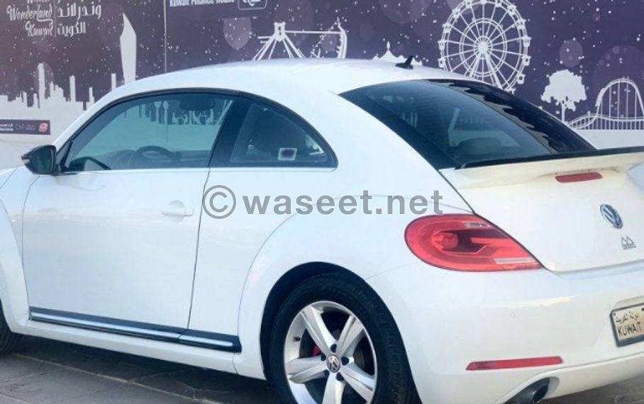 Volkswagen Beetle model 2015 3