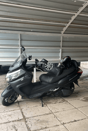   SYM 600 CC CYCLE