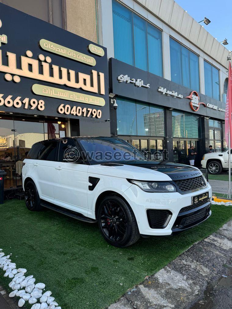 Range Rover Sport SVR 2015 1