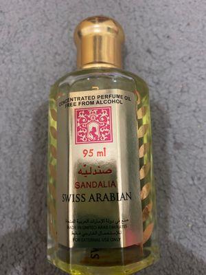 For sale Sandalia perfume from Swiss Arabian 