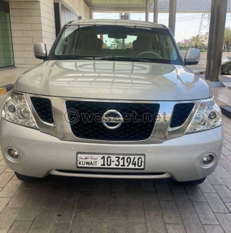  Nissan Patrol 2011 0