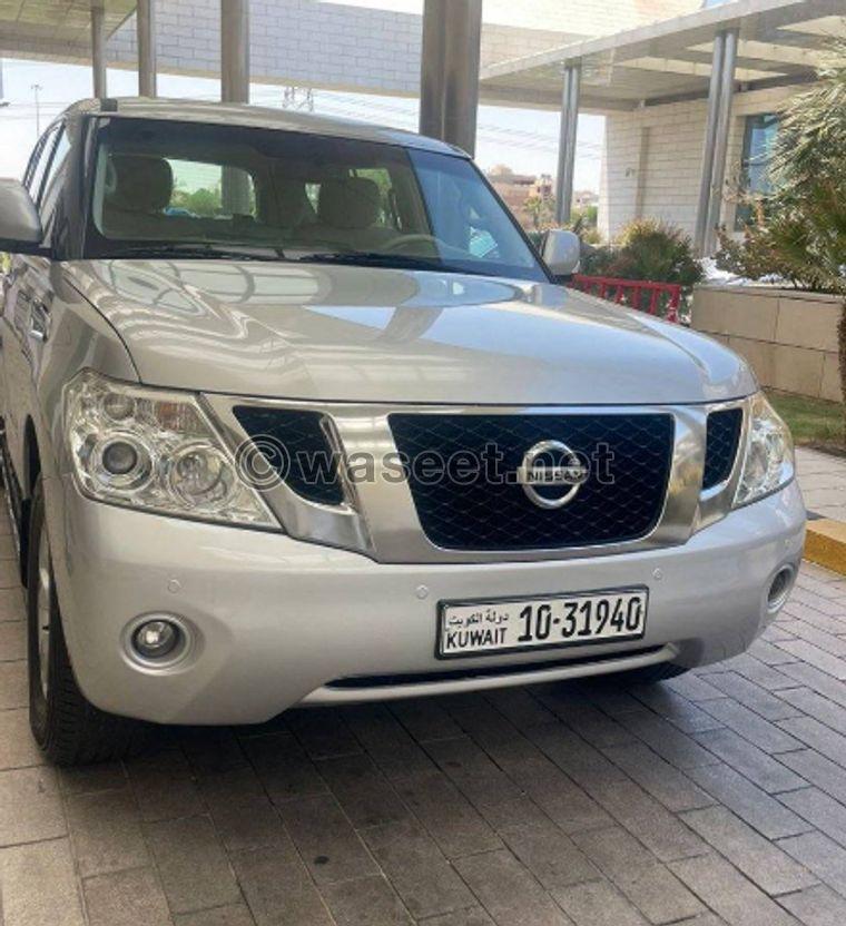  Nissan Patrol 2011 1