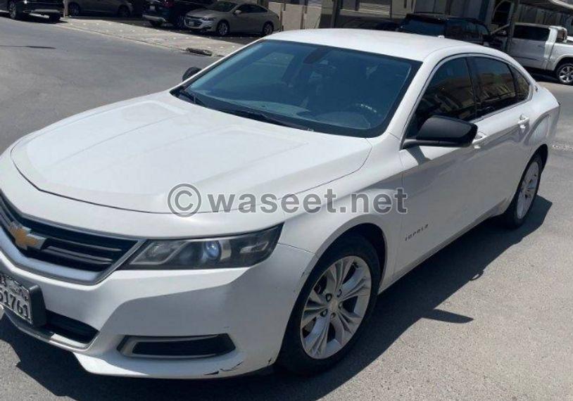  Chevrolet Impala 2015  0