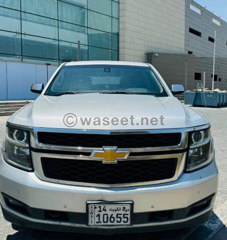  Chevrolet Tahoe model 2016 0