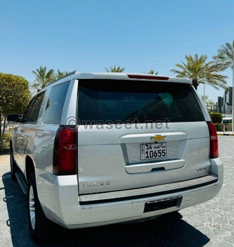  Chevrolet Tahoe model 2016 1