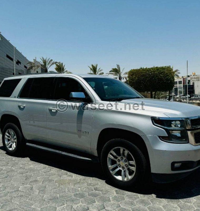  Chevrolet Tahoe model 2016 2