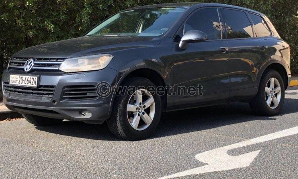 Volkswagen Touareg model 2013 0