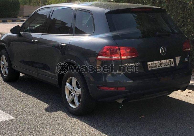 Volkswagen Touareg model 2013 2