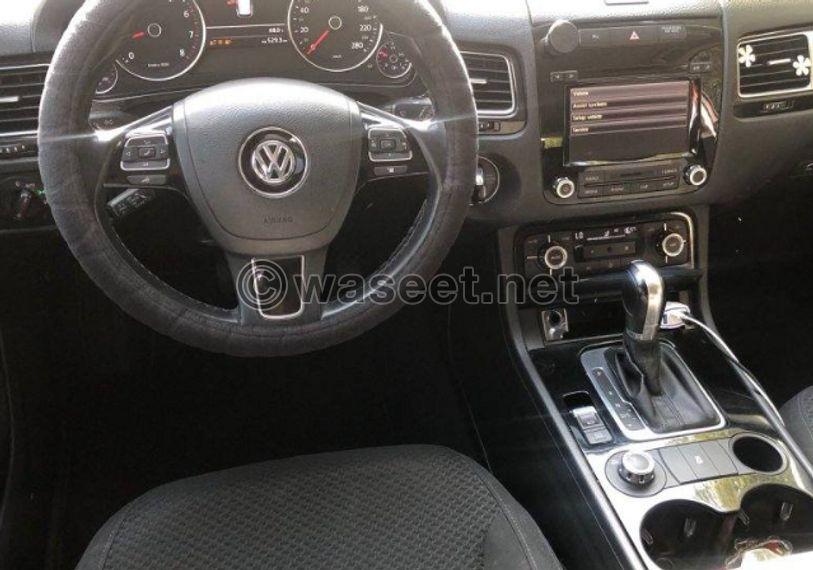 Volkswagen Touareg model 2013 3