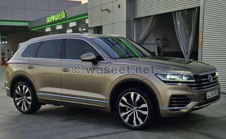  Volkswagen Touareg 2018 0