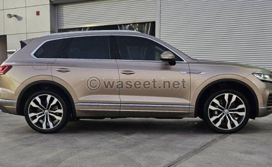  Volkswagen Touareg 2018 1