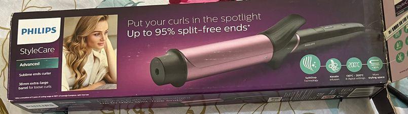 Philips hair styler for sale as new