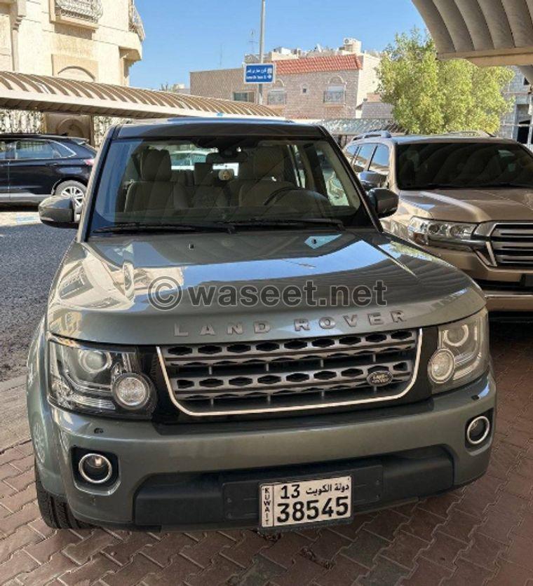 Land Rover Discovery 2015 for sale  0