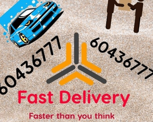 Delivery service to all areas of Kuwait