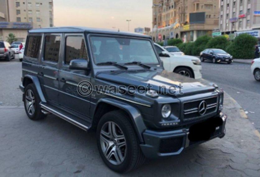 Mercedes G Class 500 model 2010 0