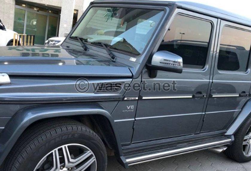 Mercedes G Class 500 model 2010 2