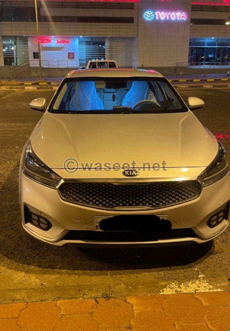 KIA Cadenza 2018 0