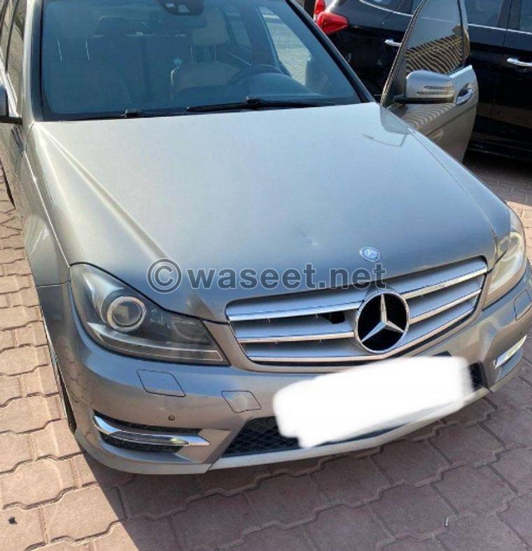 Mercedes C300 2013 for sale  0