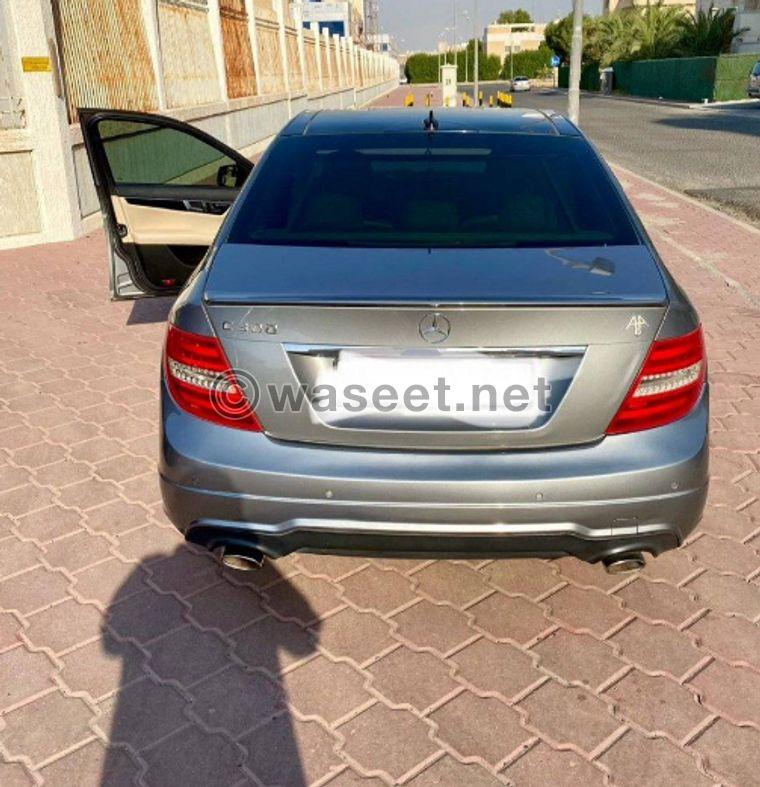 Mercedes C300 2013 for sale  1