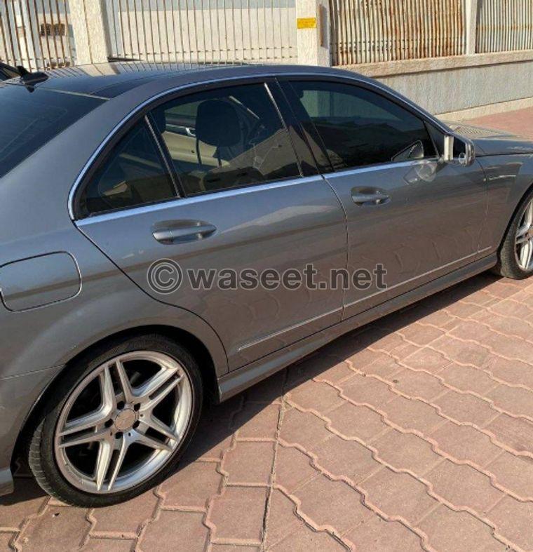 Mercedes C300 2013 for sale  2