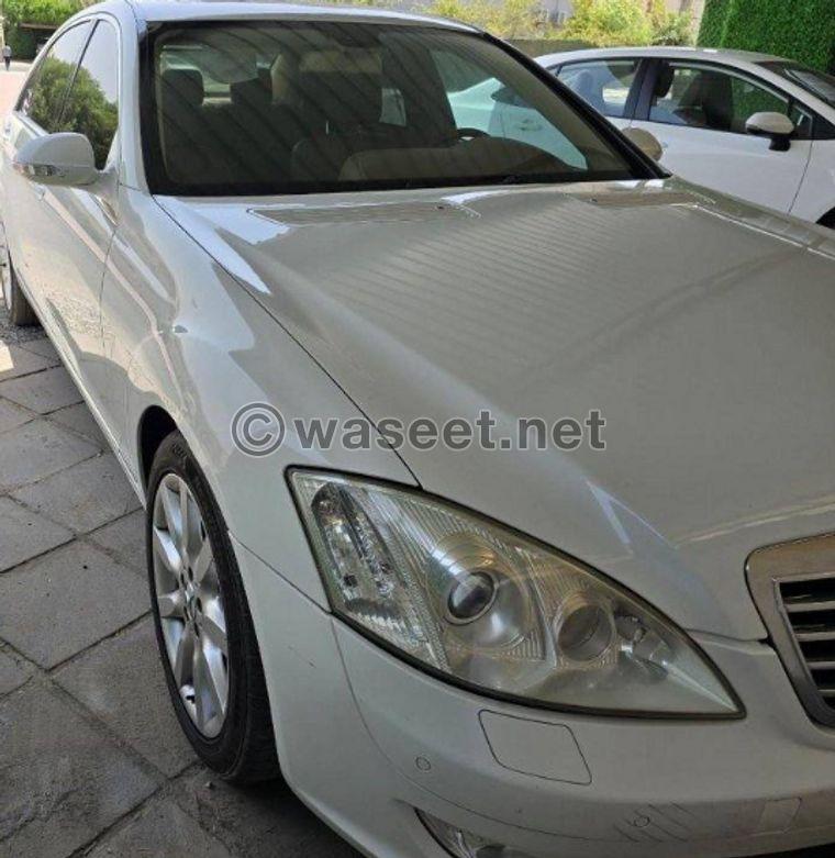 مرسيدس بنز 2007 s350  0