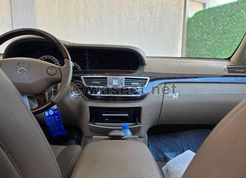 مرسيدس بنز 2007 s350  1