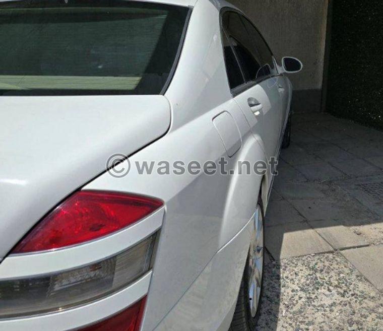 مرسيدس بنز 2007 s350  2