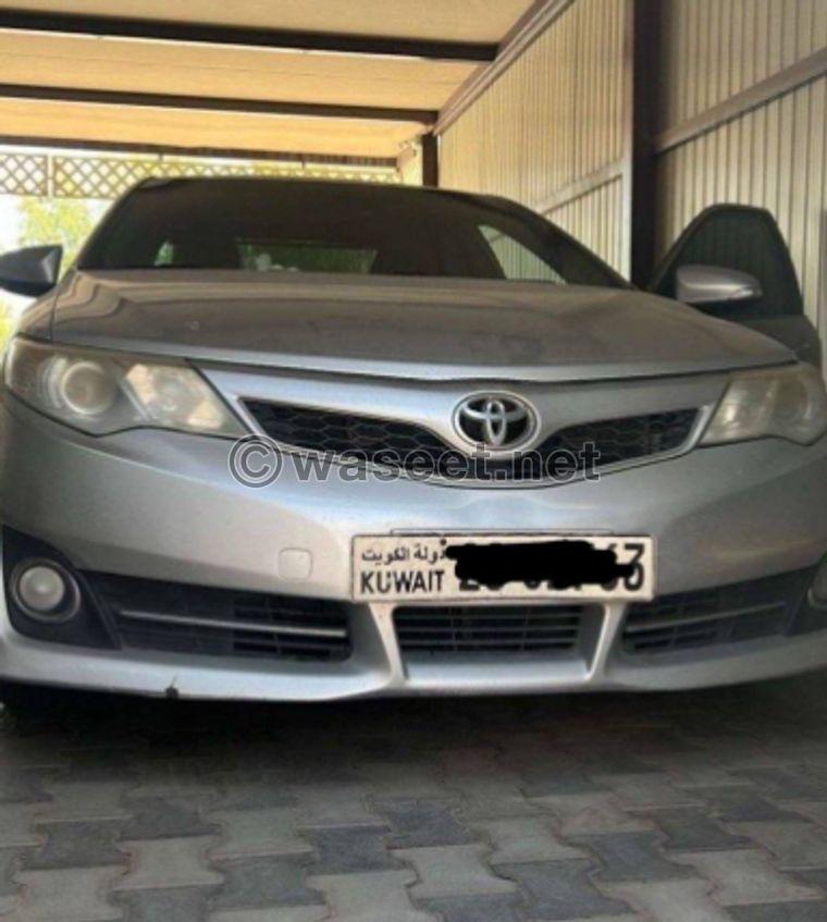 Camry 2013  0