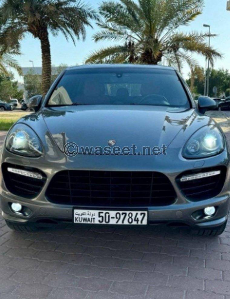 Porsche Cayenne GTS model 2014 0