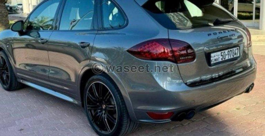 بورش كاين GTS  الموديل 2014 1