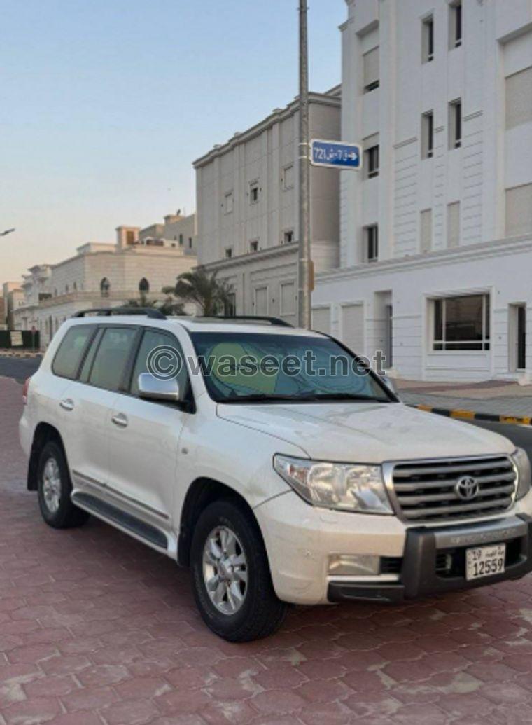  Land Cruiser VXR 2009 0