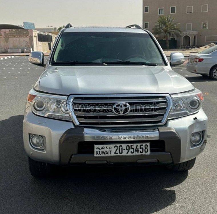 Land Cruiser 2013  0