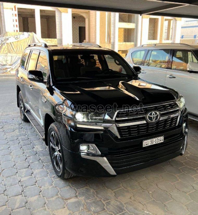 Land Cruiser 2021  0