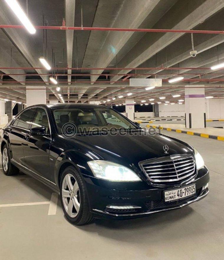 Mercedes Benz s350 2012  0