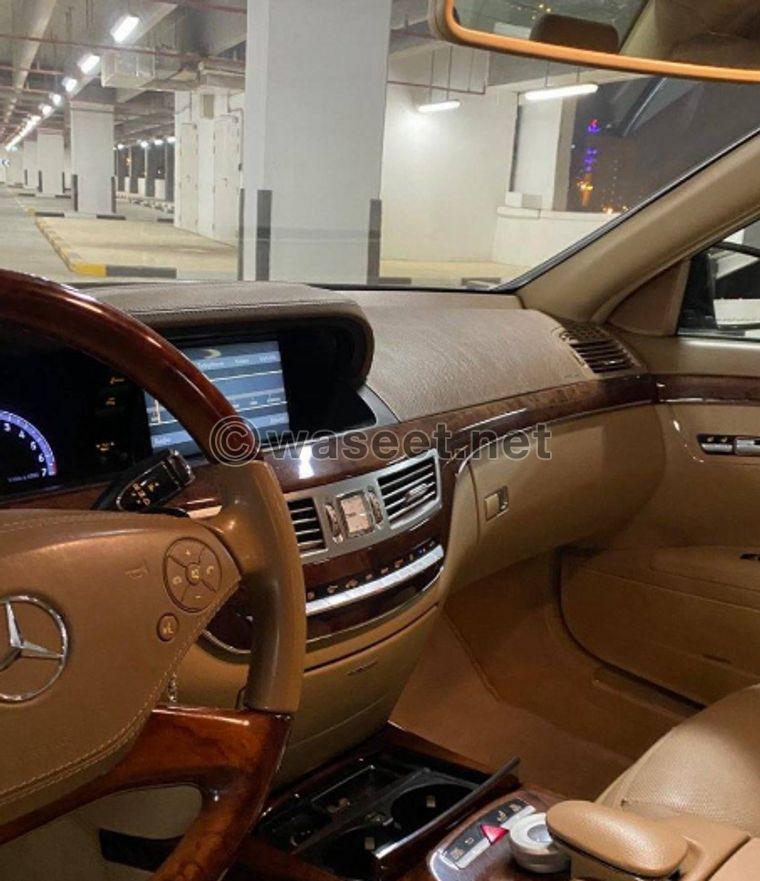 مرسيدس بنز  s350   2012  2