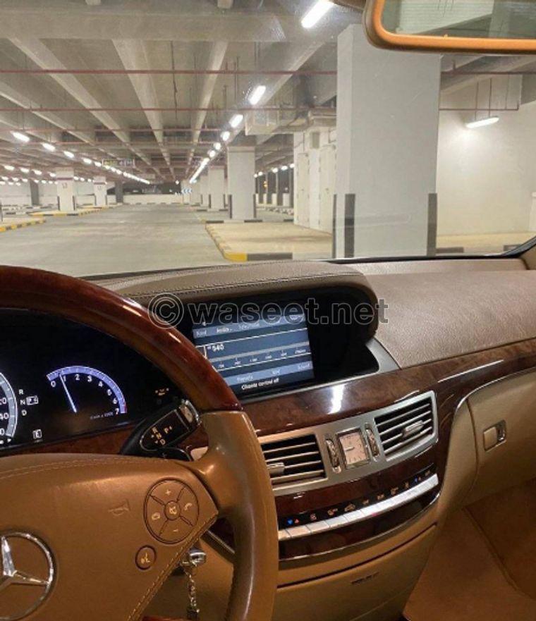 مرسيدس بنز  s350   2012  3