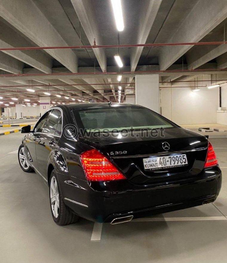 مرسيدس بنز  s350   2012  4