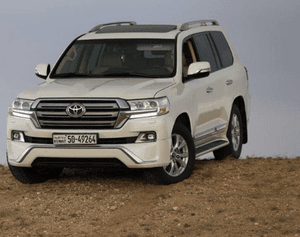 Toyota Land Cruiser 2018