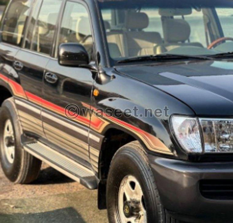  Land Cruiser 2005  2