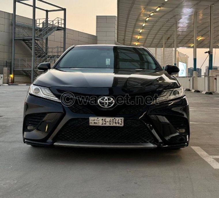   TOYOTA CAMRY 2018 SPORT 0