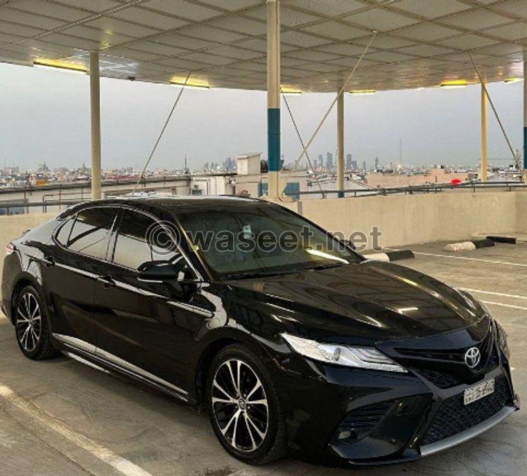   TOYOTA CAMRY 2018 SPORT 1