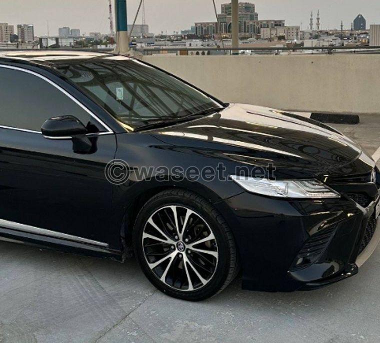   TOYOTA CAMRY 2018 SPORT 2