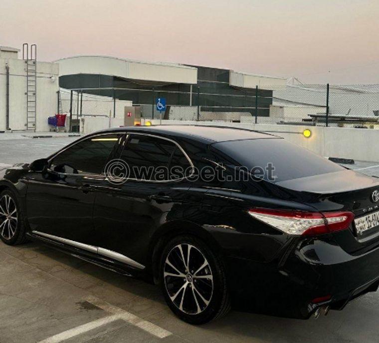   TOYOTA CAMRY 2018 SPORT 3