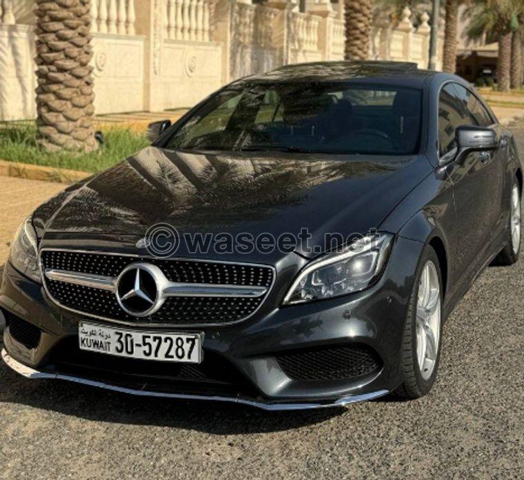 مرسيدس بنز   CLS  2015  0