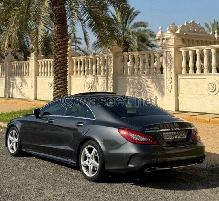 مرسيدس بنز   CLS  2015  2